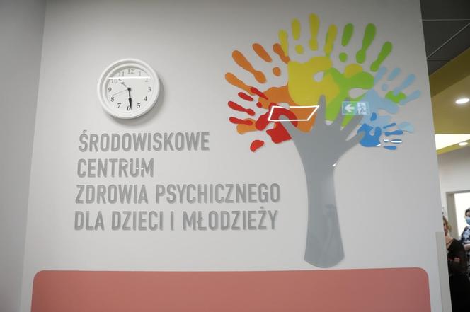 Otwarcie centrum zdrowia psychicznego w Warszawie. Obiekt został przebudowany