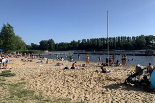 Sezon kąpielowy na Stawikach rozpoczęty. Sosnowiec ma piękną plażę