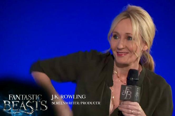 Fantastyczne zwierzęta: Rowling potwierdza, że powstanie 5 filmów