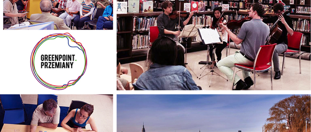 Greenpoint,  Przemiany