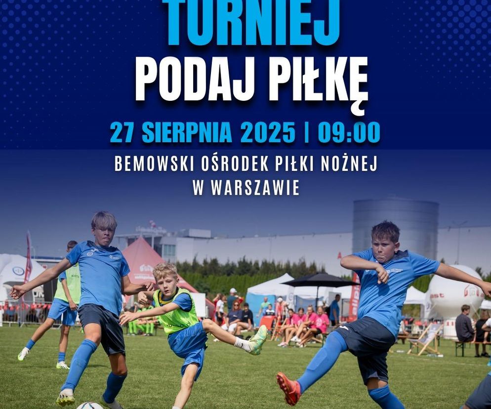Podopieczni SOS Wiosek Dziecięcych z Siedlec zagrają w międzynarodowym turnieju piłki nożnej „Podaj Piłkę” w Warszawie