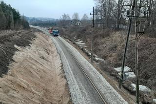 Olsztyn-Gutkowo: Prace na linii kolejowej idą pełną parą. Zobacz aktualne zdjęcia