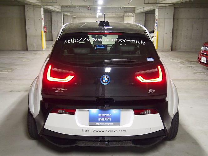 BMW i3 EVO Garage Eve.ryn