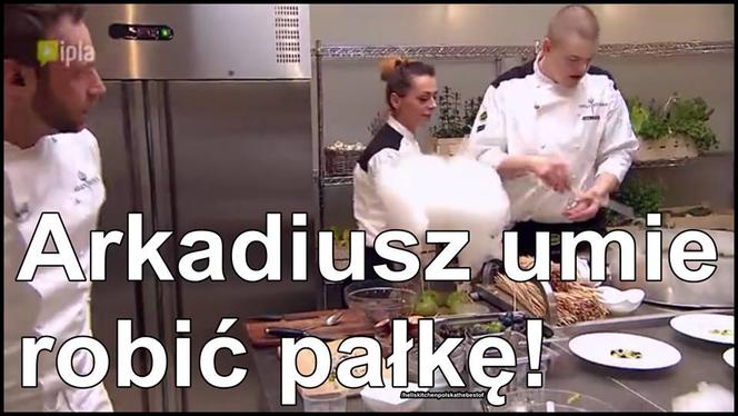 Hell's Kitchen Polska - najlepsze teksty