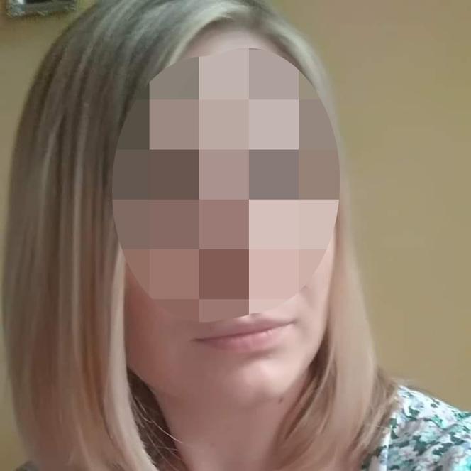 To ona zginęła po potrąceniu!