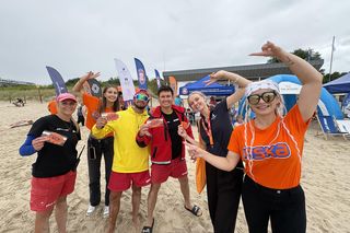 Patrol ESKA SUMMER CITY ponownie zadbał o Wasze bezpieczeństwo na plaży w Świnoujściu