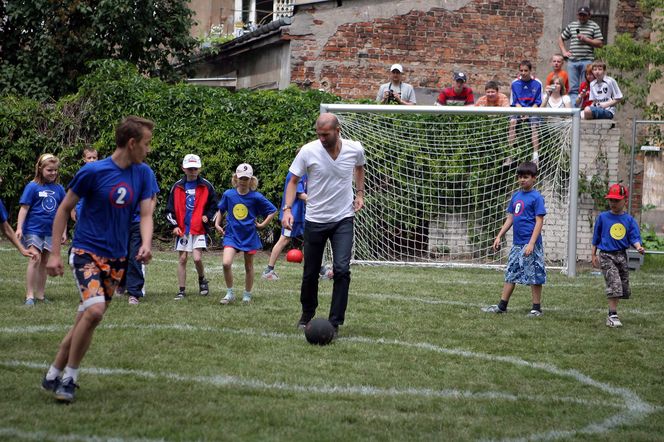 Zinedine Zidane na Pradze-Północ