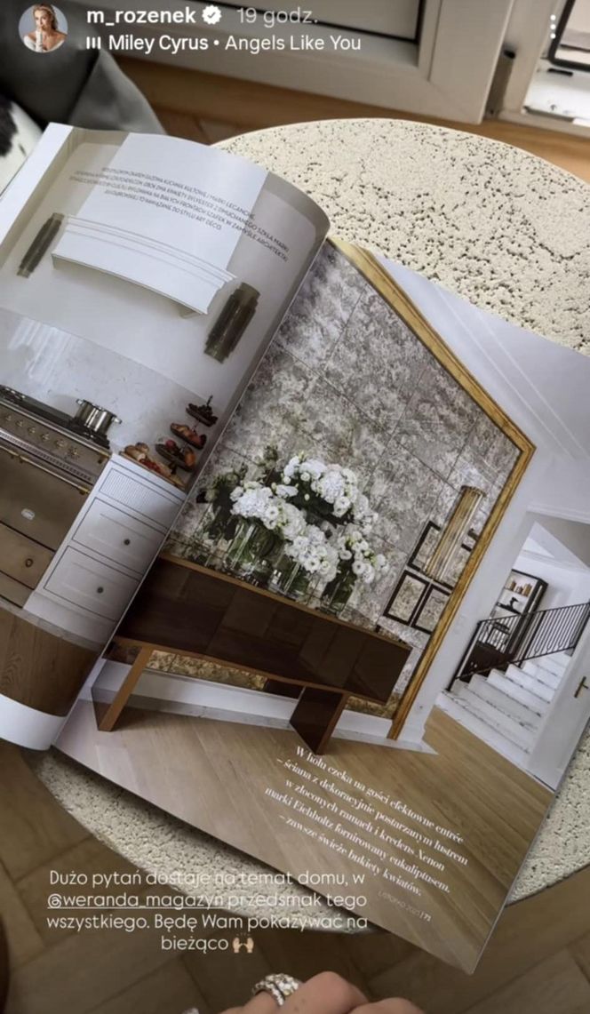 Małgorzata Rozenek-Majdan pokazała zdjęcia domu