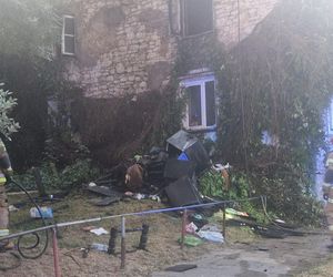Tragiczny pożar w Lublinie. Dwie osoby nie żyją