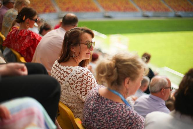 Kongres Świadków Jehowy 2024 na Stadionie Miejskim w Białymstoku