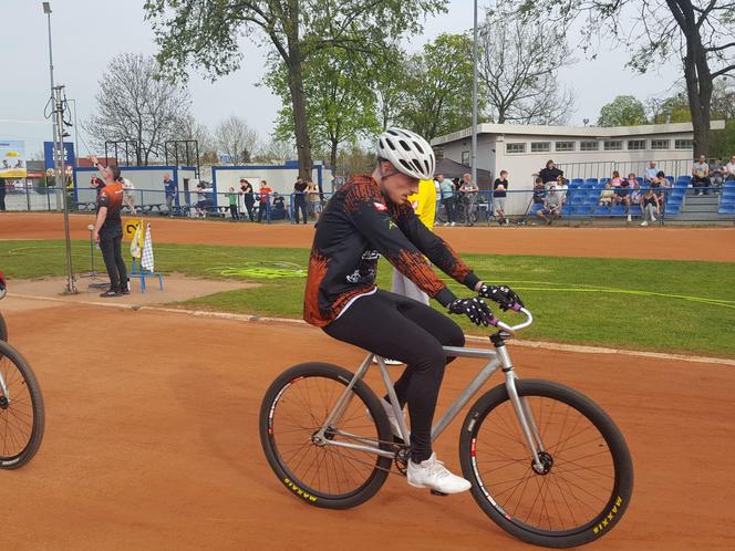 Dwa mecze i dwa wygrane na inaugurację sezonu speedrowerowero w Lesznie