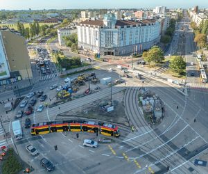 Plac Zawiszy przed i po remoncie