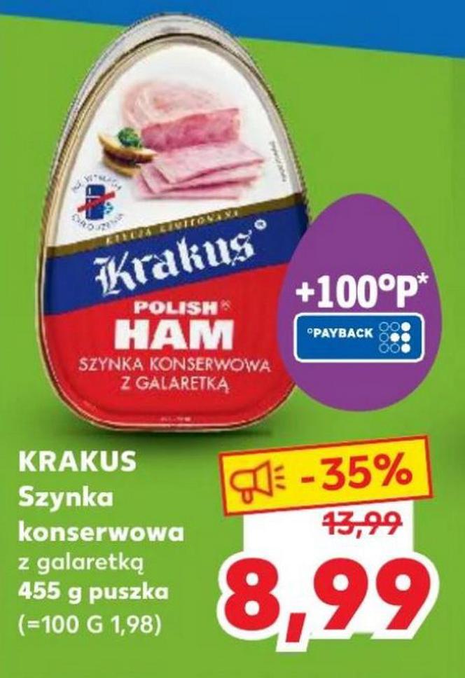 Giga promocje w Kaufland