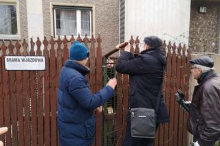 Awantura na ul. Sokolej we Wrocławiu