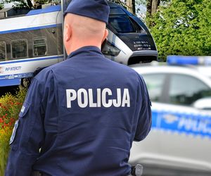Śmierć pasażera w pociągu