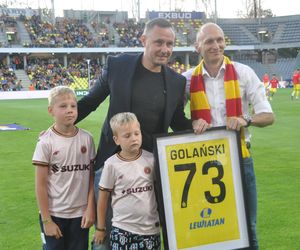 Paweł Golański, były piłkarz i dyrektor sportowy Korony Kielce