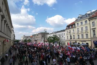 Marsz Suwerenności przeszedł ulicami Warszawy