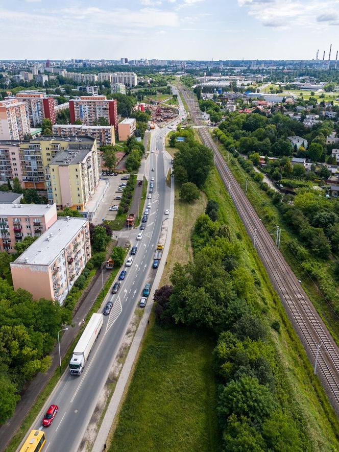 Na Retkini powstaje komora startowa tunelu KDP pod Łodzią