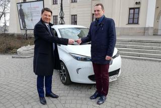 Lublin wygrał konkurs na Eco-miasto. W nagrodę urzędnicy dostali samochód do testów