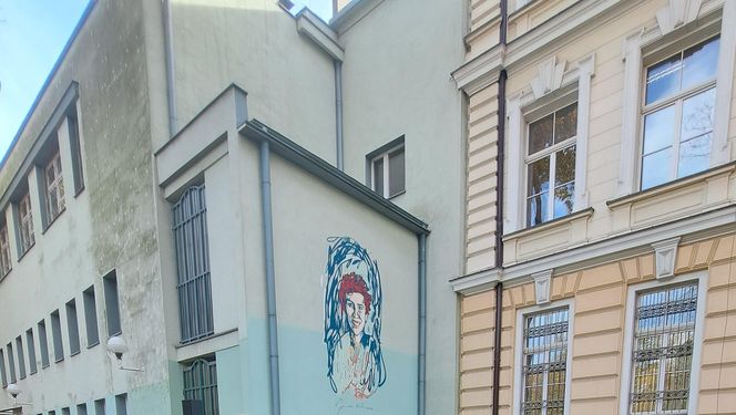 Nowy mural w Parku Sienkiewicza w Łodzi