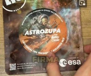Tak wygląda jedzenie Sławosza Uznańskiego-Wiśniewskiego. Zje je w kosmosie 