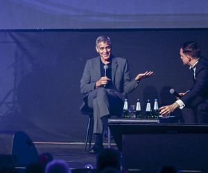 George Clooney w Polsce