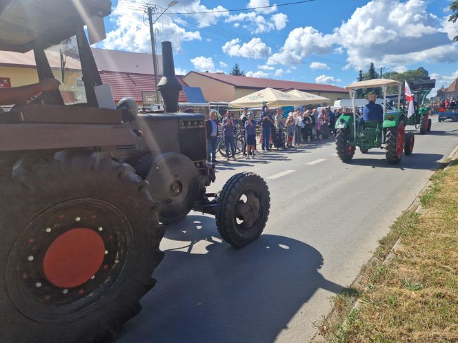XXIII Międzynarodowy Festiwal Starych Ciągników i Maszyn Rolniczych im. Jerzego Samelczaka. Zdjęcia z parady i terenu festiwalu