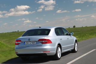 Skoda Superb II FL 2014