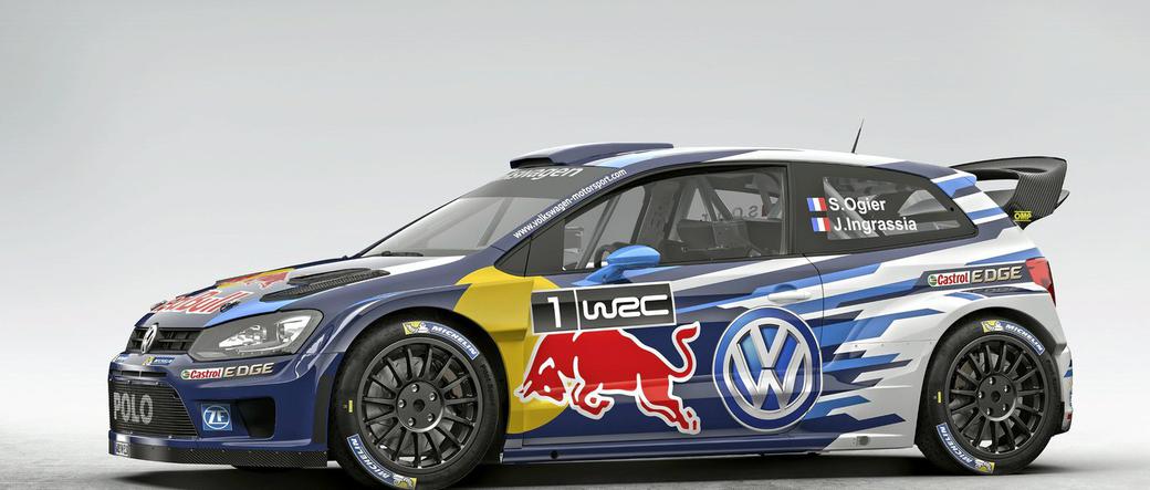 Volkswagena Polo R WRC w barwach na rok 2015