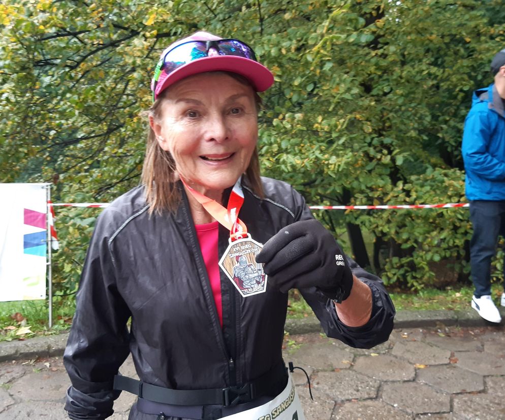 82-letnia biegaczka z Tarnowa z medalami ME: Nie wolno rdzewieć 