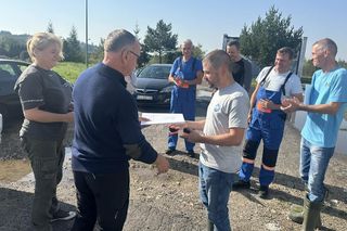 Bohaterowie nie zawsze noszą pelerynę. Uratowali ujęcia wody dla Jeleniej Góry