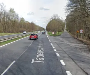 Przebudowa skrzyżowania ulic Kościuszki i Jankego