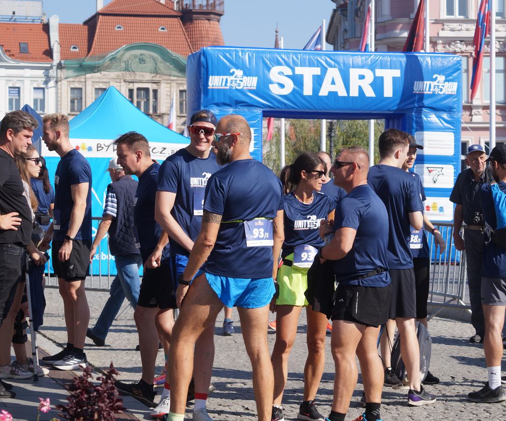 Sztafeta biegowa z okazji 25-lecia Polski w NATO. Zobacz zdjęcia!