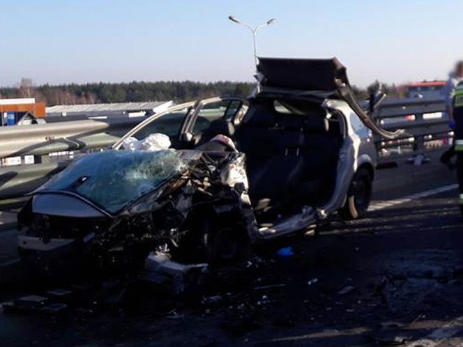 Wypadek w Rudnej Małej koło Rzeszowa