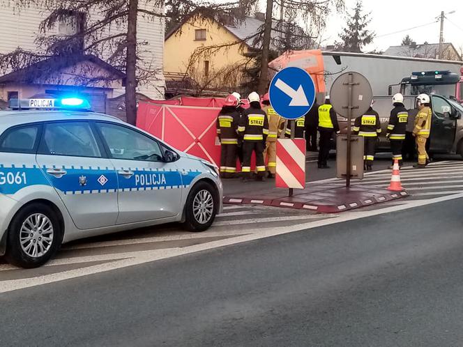 Horror na trasie z Krakowa do Olkusza