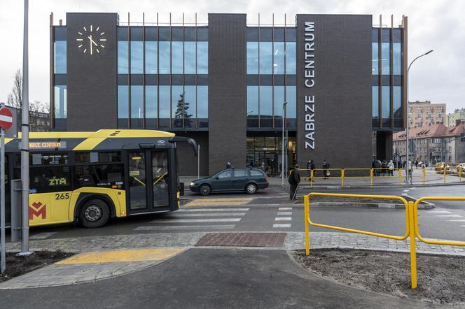 Nowe centrum przesiadkowe  w Zabrzu