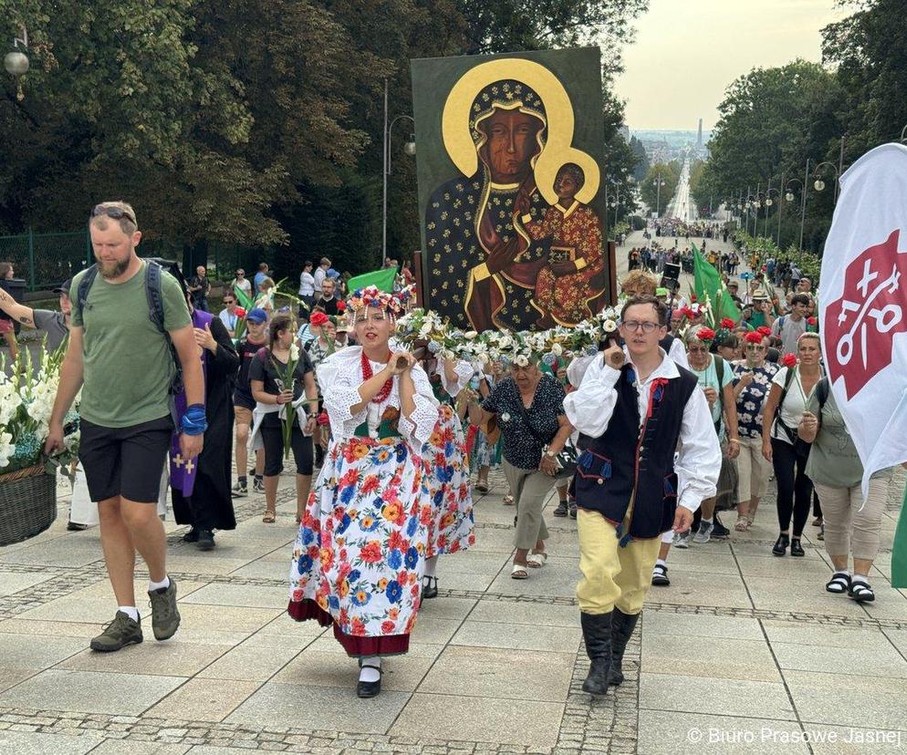 Sierpniowe pielgrzymki na Jasną Górę 2024