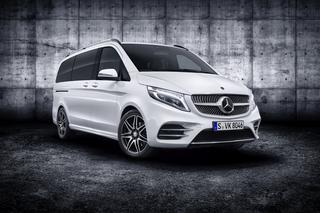 Nowy Mercedes-Benz klasy V (AMG Line)