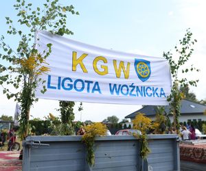 Dożynki w Woźnikach. Dożynki Województwa Śląskiego