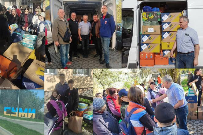 Siedlecka fundacja organizuje transporty humanitarne na Ukrainę. Potrzebuje wsparcia [AUDIO, FOTO]
