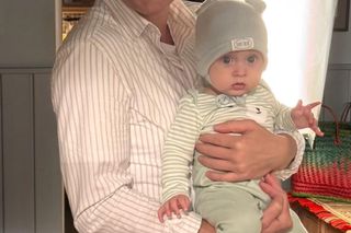 M jak miłość na planie. Paweł (Rafał Mroczek), syn Antoś