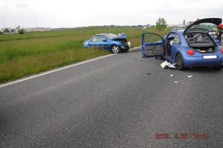 Wypadek w Bochni przy ul. Krzyżanowickiej w Dniu Matki. Mały Gabryś walczy o życie