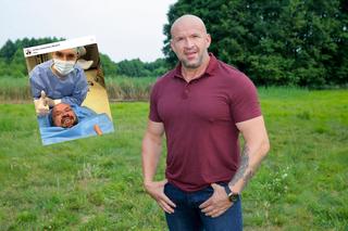 Tomasz Oświeciński przeszedł operację plastyczną. Pokazał, jak teraz wygląda jego twarz