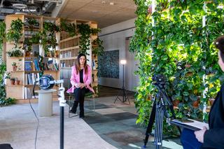 Arup - biuro z recyklingu