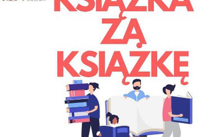 Książka za książkę