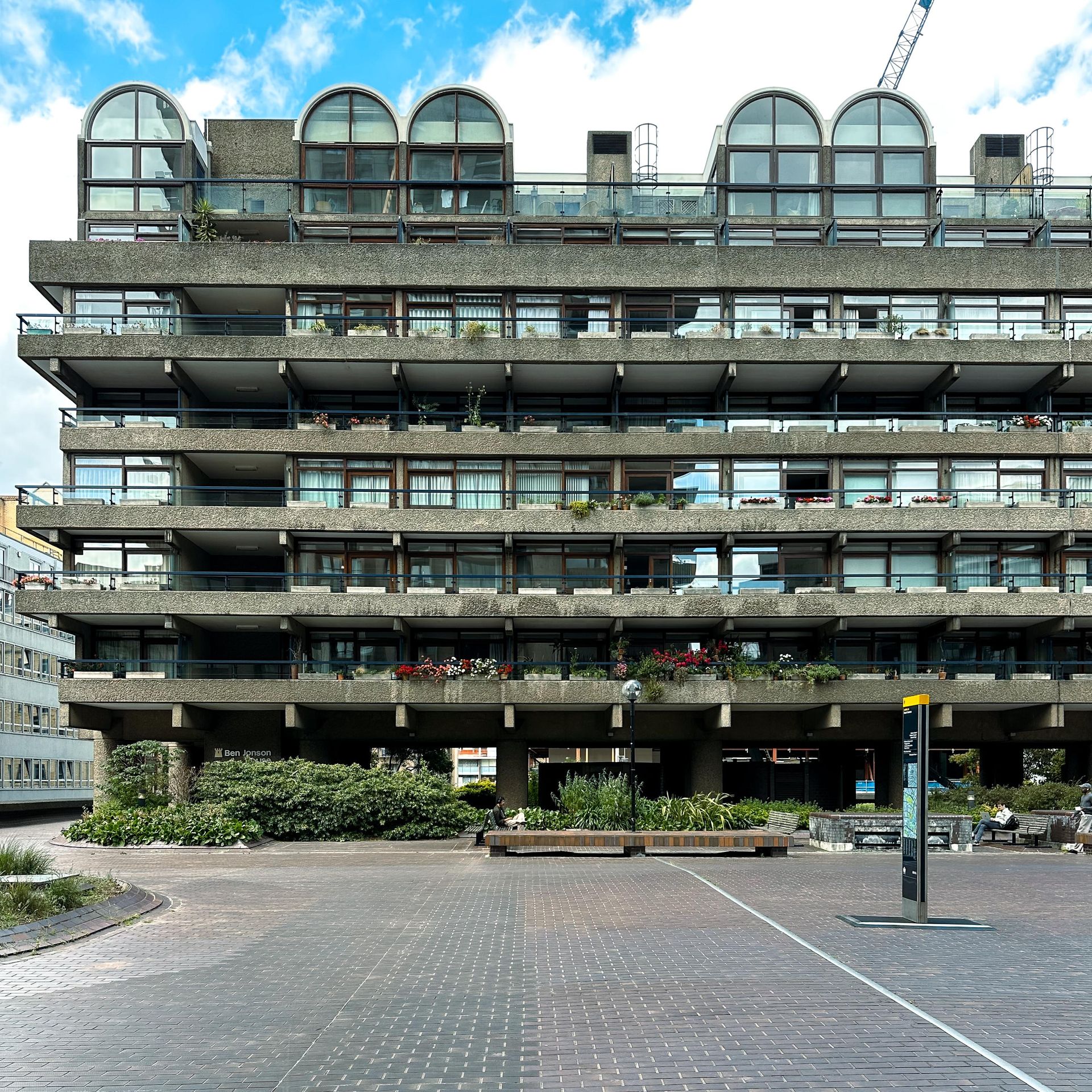Barbican w Londynie 2025