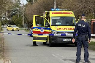 Makabra na Ursusie. Nieoficjalnie: znaleziono ciała czterech osób