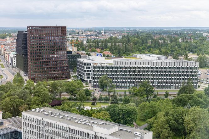 Po latach otwiera się taras widokowy w słynnym poznańskim wieżowcu