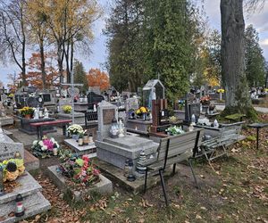 Wzgórze Anielskie na Cmentarzu Farnym w Białymstoku