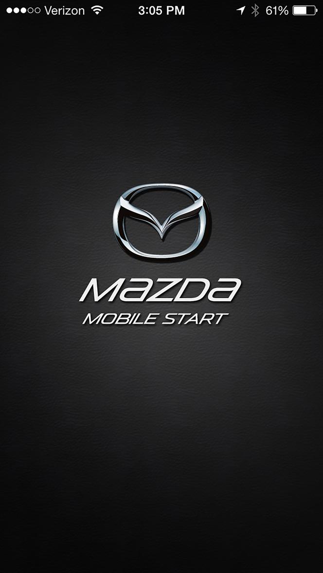 Mazda Mobile Start